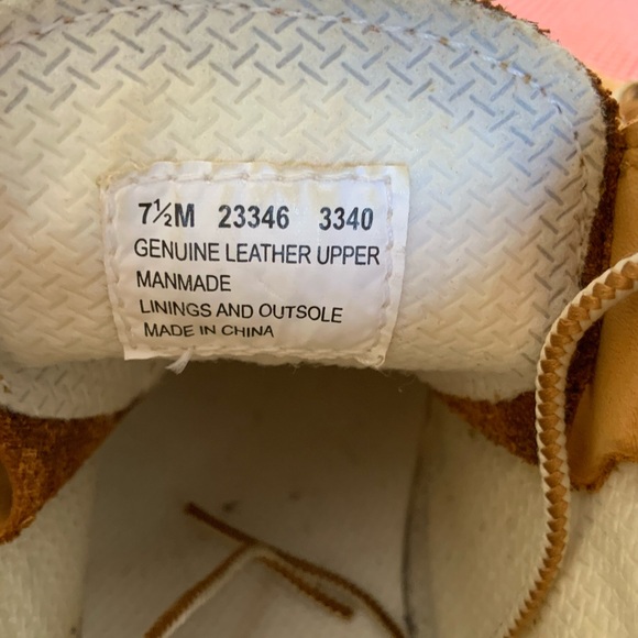 Womens Timberland Nellie Buckskin Boots Sherpa Lined sz 7.5M - Picture 4 of 5